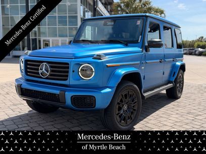 Used 2025 Mercedes-Benz G 580 w/ EQ Technology