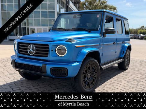 Used 2025 Mercedes-Benz G 580 w/ EQ Technology image 1