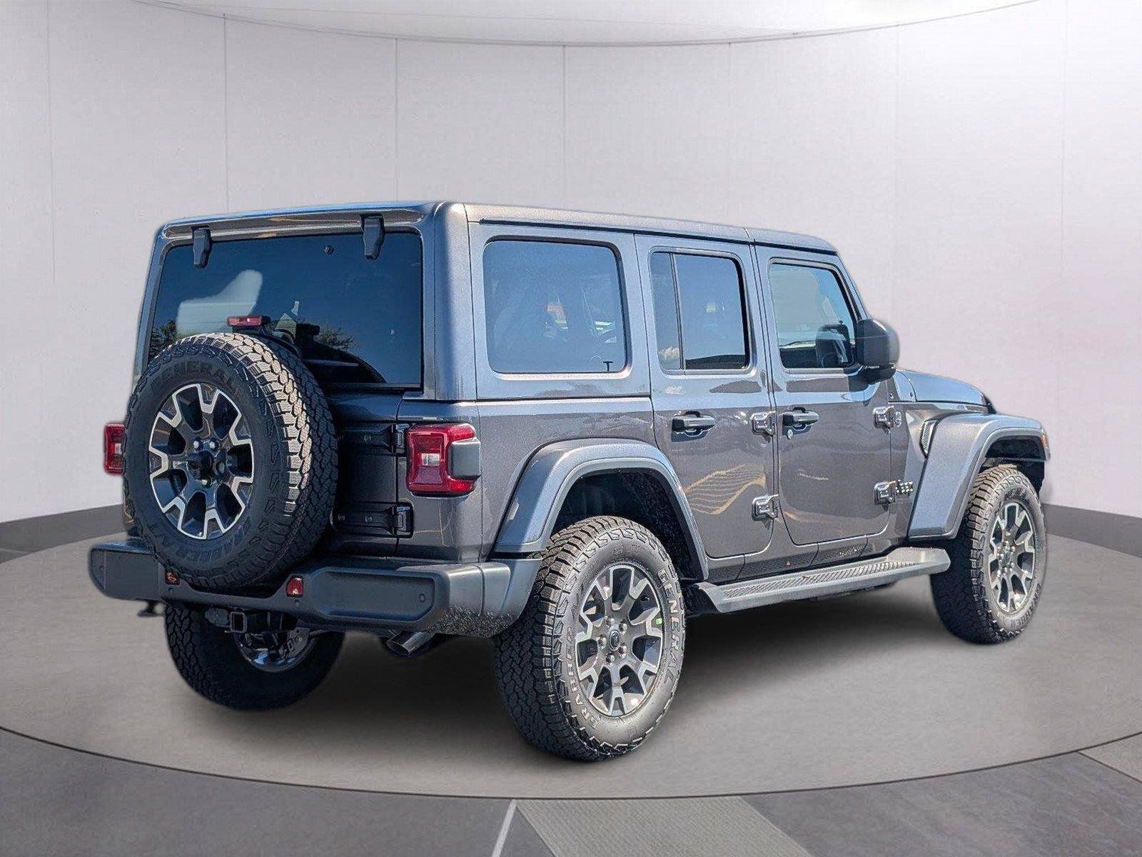 New 2027 Jeep Wrangler Unlimited Sahara AWD/4WD image 7