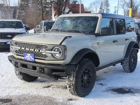 New 2026 Ford Bronco Badlands AWD/4WD image 7