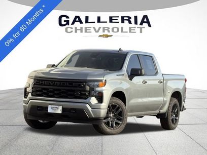 New 2026 Chevrolet Silverado 1500 Custom w/ Turbomax Blackout Package