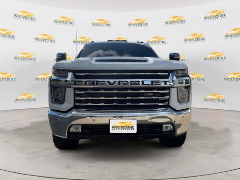 Used 2023 Chevrolet Silverado 2500 LTZ w/ LTZ Plus Package image 8