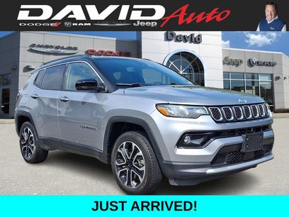 Used 2023 Jeep Compass Limited w/ Sun and Sound Group