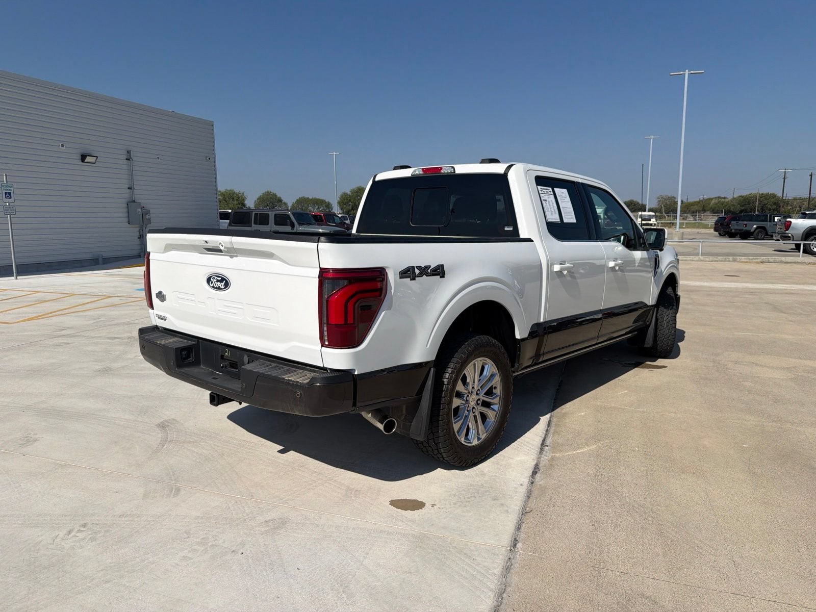 Used 2024 Ford F150 King Ranch AWD/4WD image 7