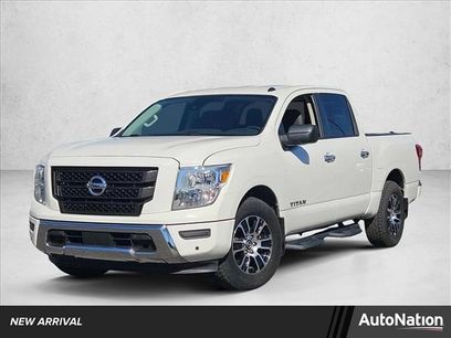 Used 2021 Nissan Titan SV w/ SV Convenience Package