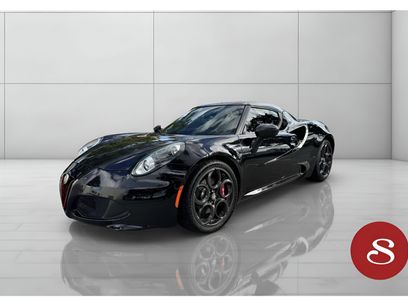 Used 2018 Alfa Romeo 4C Coupe w/ Coupe Track Package 1