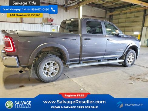 Used 2022 RAM 2500 Laramie AWD/4WD image 4