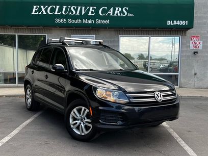 Used 2017 Volkswagen Tiguan S