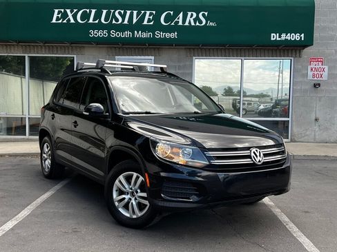 Used 2017 Volkswagen Tiguan S AWD/4WD image 1
