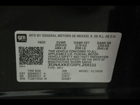 Used 2023 Chevrolet Equinox LT FWD image 29