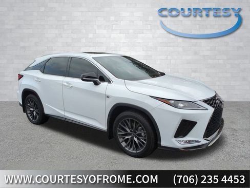 Used 2022 Lexus RX 350 F Sport w/ Accessory Package image 1