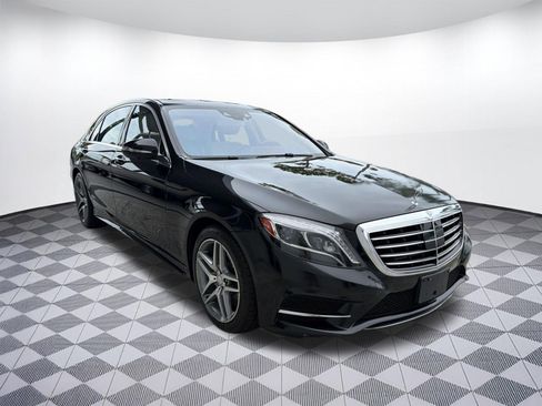 Used 2015 Mercedes-Benz S 550 4MATIC Sedan image 7