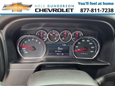 Used 2021 Chevrolet Silverado 1500 LT Trail Boss w/ Convenience Package II AWD/4WD image 28