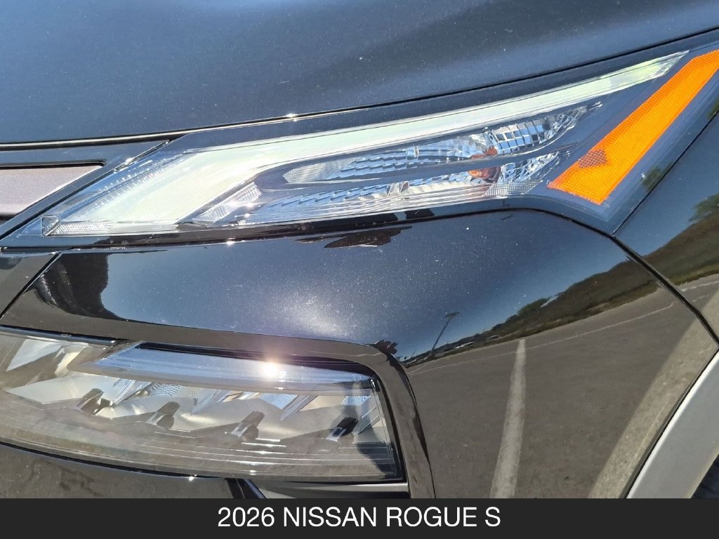 New 2026 Nissan Rogue S FWD image 10