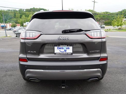 Used 2019 Jeep Cherokee Limited w/ Technology Group image 5