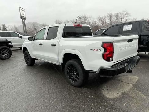 New 2026 Chevrolet Colorado W/T w/ WT Custom Package image 5