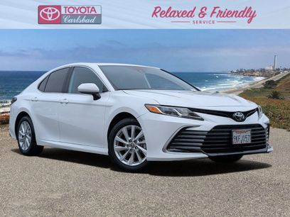 Used 2024 Toyota Camry LE
