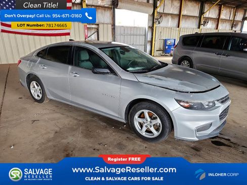 Used 2017 Chevrolet Malibu LS image 5