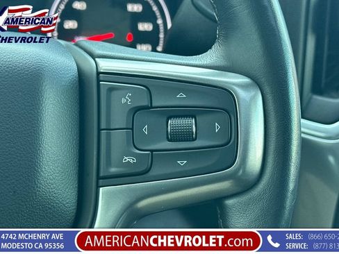 Used 2020 Chevrolet Silverado 1500 LT Trail Boss AWD/4WD image 34