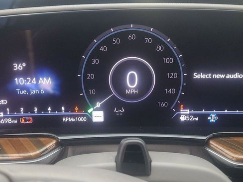 Used 2023 Cadillac Escalade ESV Premium Luxury Platinum w/ Heavy-Duty Trailer Package image 23