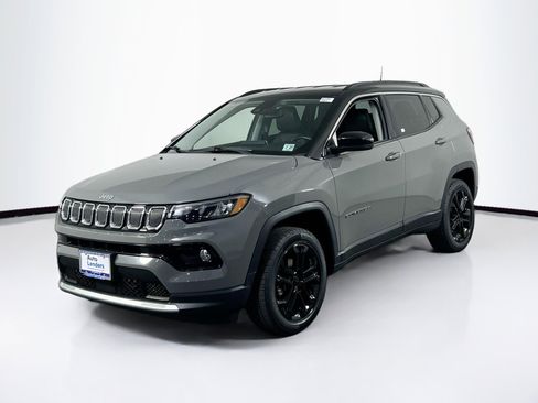 Used 2022 Jeep Compass Limited AWD/4WD image 1