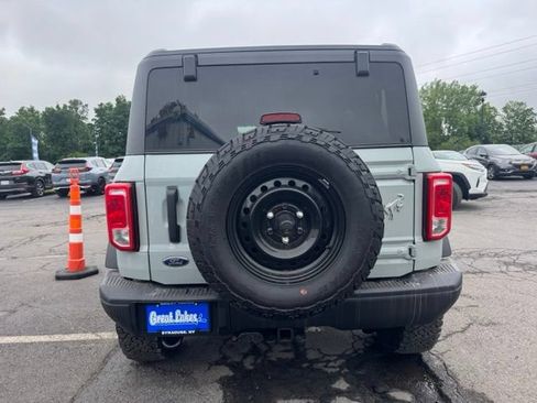 Used 2022 Ford Bronco Black Diamond AWD/4WD image 3