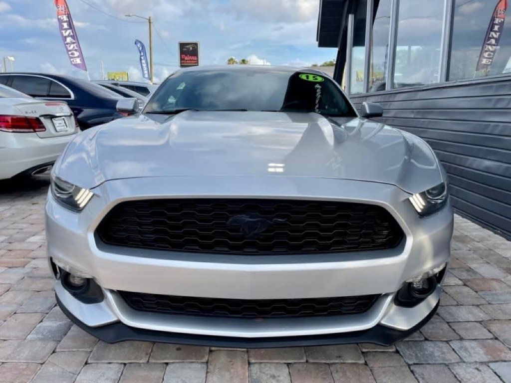Used 2015 Ford Mustang Coupe w/ Wheel & Stripe Package RWD image 3