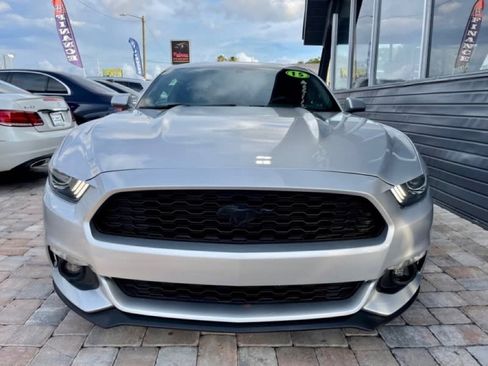 Used 2015 Ford Mustang Coupe w/ Wheel & Stripe Package image 3