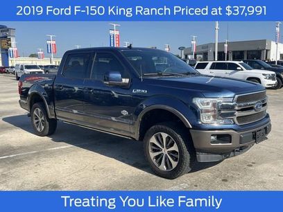 Used 2019 Ford F150 King Ranch w/ Equipment Group 601A Luxury