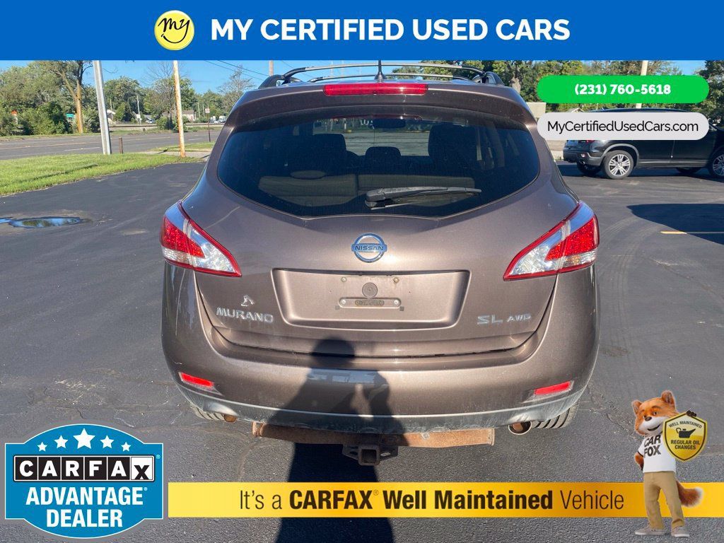 Used 2014 Nissan Murano SL AWD/4WD image 6