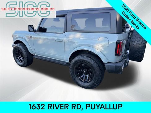 Used 2021 Ford Bronco Outer Banks image 4
