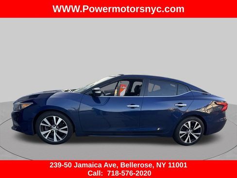 Used 2017 Nissan Maxima 3.5 SV FWD image 2