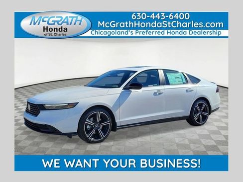 New 2026 Honda Accord Sport image 1