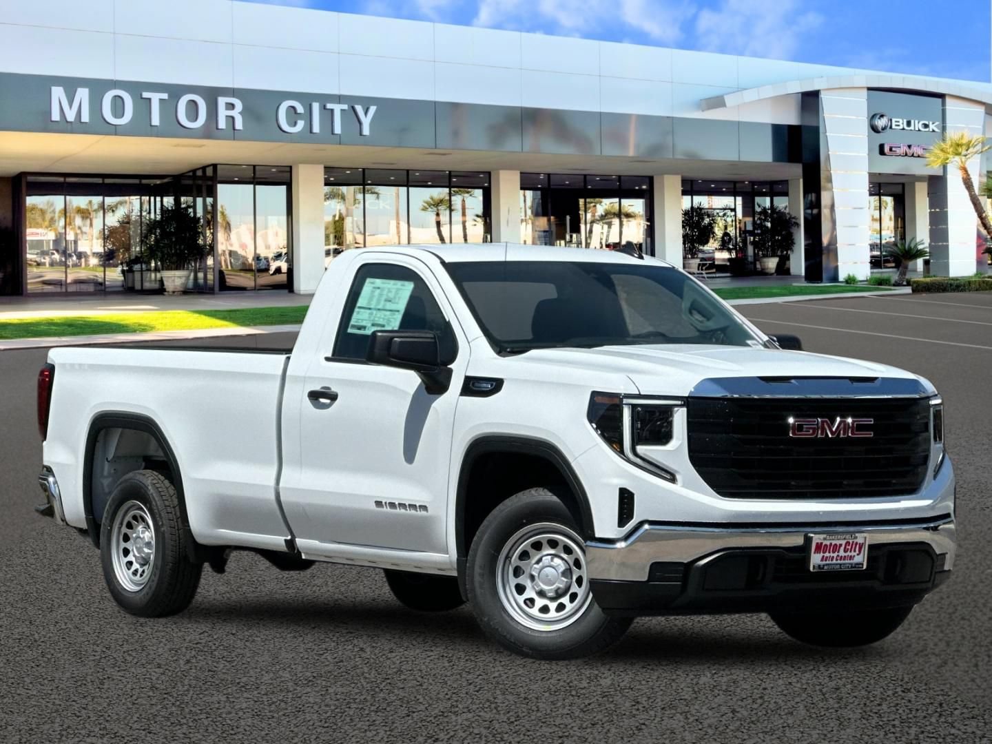 New 2026 GMC Sierra 1500 Pro w/ Pro Value Package RWD 360° Tour