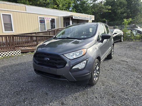 Used 2020 Ford EcoSport S FWD image 4