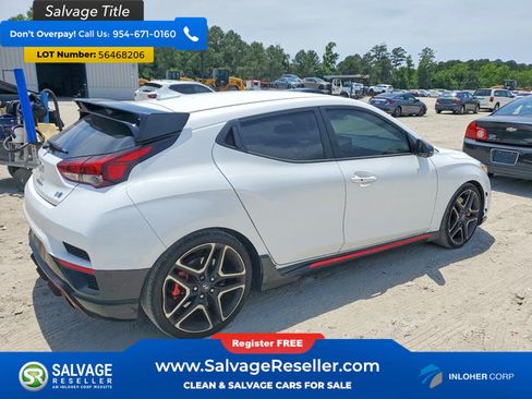 Used 2022 Hyundai Veloster N FWD image 4