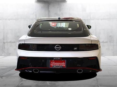 New 2027 Nissan Z NISMO RWD image 6