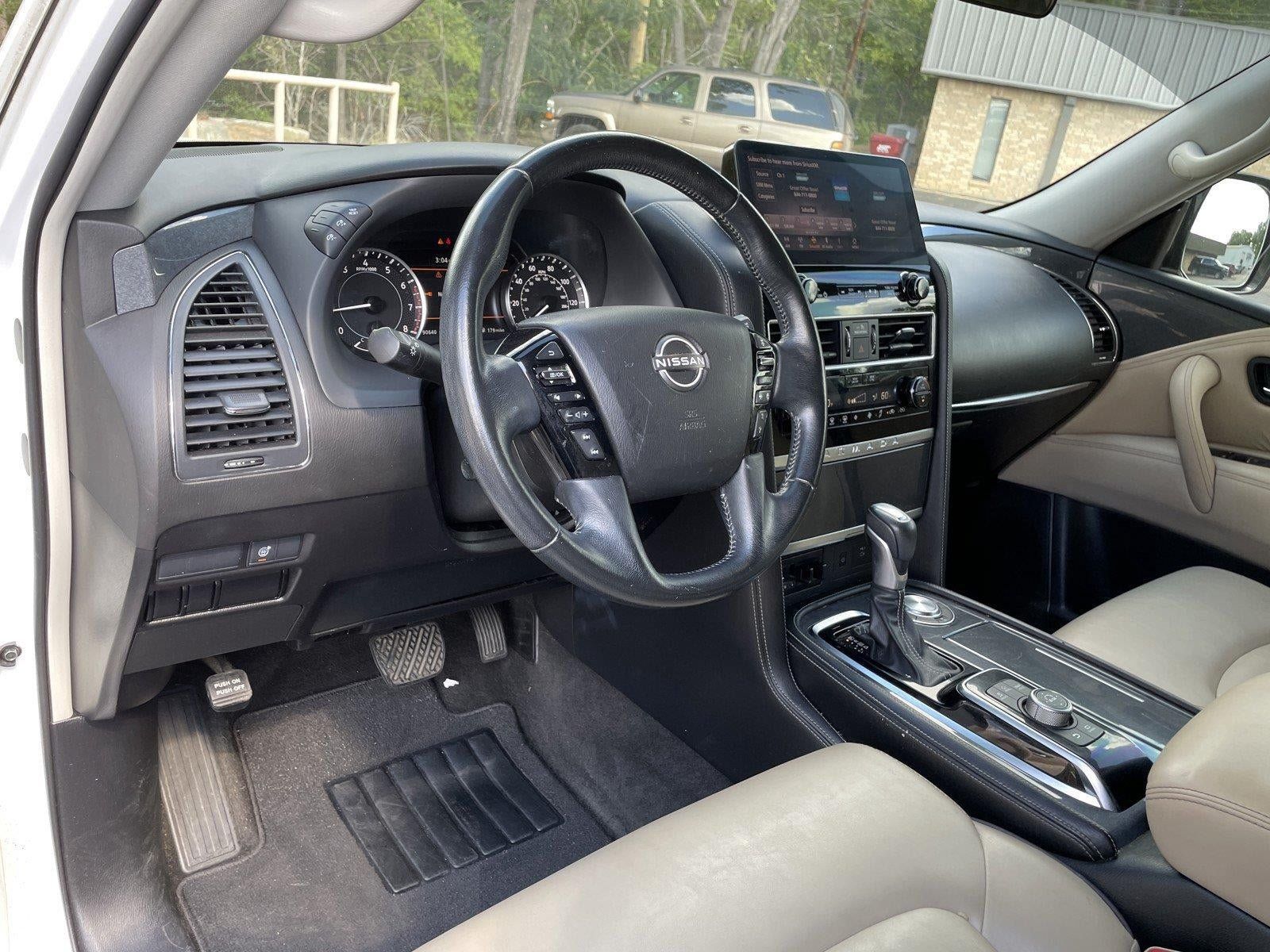 Used 2021 Nissan Armada SV w/ Cargo Package RWD image 18