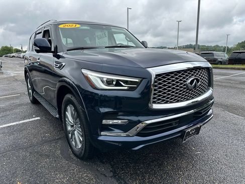 Used 2021 INFINITI QX80 Luxe AWD/4WD image 19