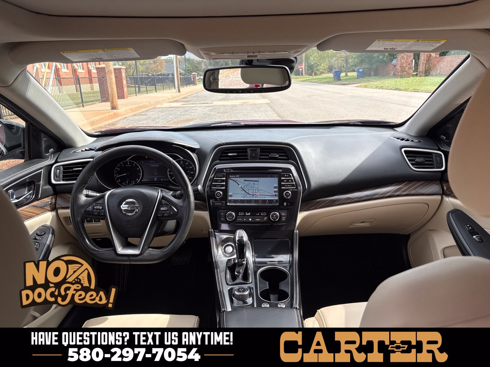 Used 2018 Nissan Maxima Platinum FWD image 32