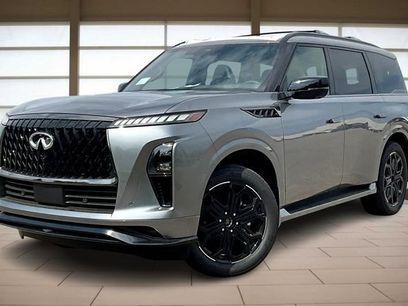 New 2026 INFINITI QX80 4WD