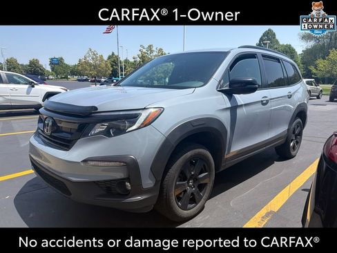 Used 2022 Honda Pilot TrailSport image 2