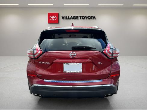 Used 2017 Nissan Murano SL w/ SL Technology Package FWD image 4
