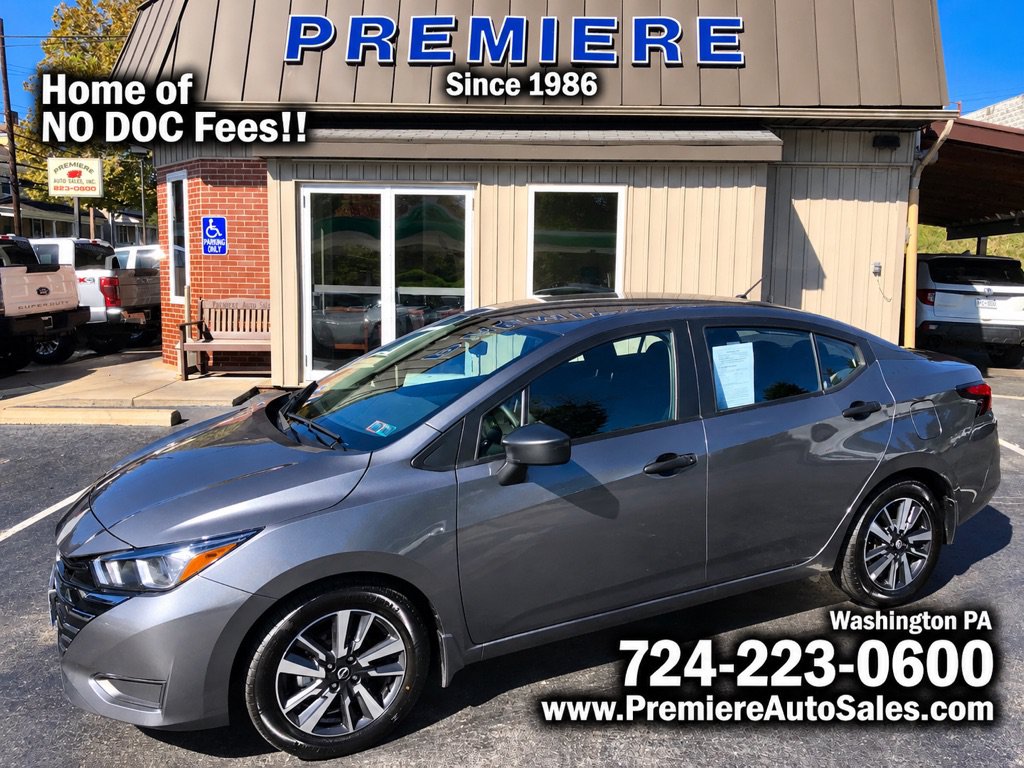 Used 2024 Nissan Versa S w/ S Plus Package FWD image 1