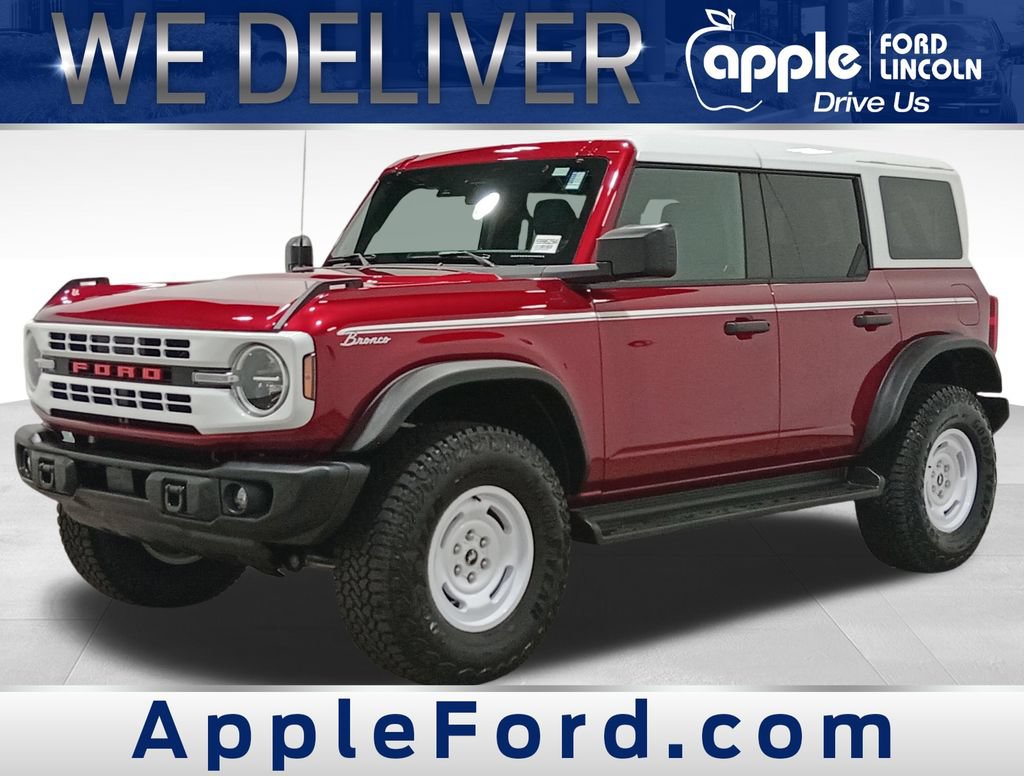Certified 2025 Ford Bronco Heritage Edition AWD/4WD image 10