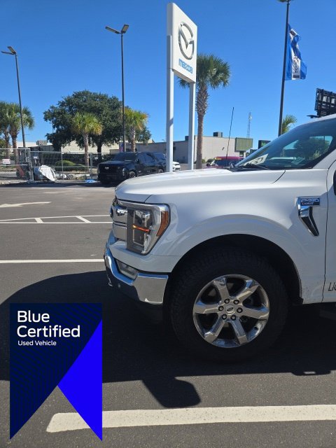 Used 2022 Ford F150 Lariat w/ Equipment Group 502A High AWD/4WD image 4