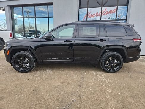 New 2025 Jeep Grand Cherokee L Limited w/ Luxury Tech Group II image 5