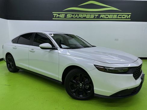 Used 2023 Honda Accord LX image 1