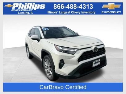 Used 2022 Toyota RAV4 XLE Premium