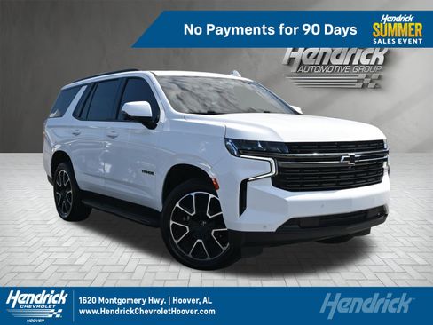 Used 2022 Chevrolet Tahoe RST w/ Luxury Package AWD/4WD image 1